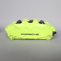 2015-2018 Porsche Cayenne Hybrid Rear Brake Calipers Brembo Green OEM