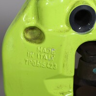 2015-2018 Porsche Cayenne Hybrid Rear Brake Calipers Brembo Green OEM
