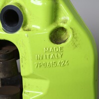 2015-2018 Porsche Cayenne Hybrid Rear Brake Calipers Brembo Green OEM