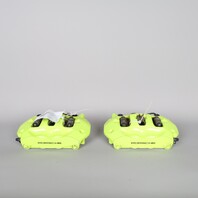 2015-2018 Porsche Cayenne Hybrid Rear Brake Calipers Brembo Green OEM