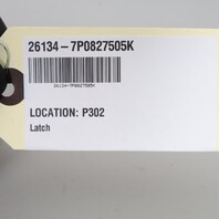 2011-2018 Porsche Cayenne Trunk Latch Lock OEM 7P0827505K