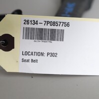 2011-2023 Porsche Cayenne Macan Right Front Seat Belt Buckle 95880375600 OEM