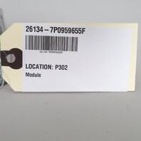 2015-2018 Porsche Cayenne Airbag Computer OEM 7P0959655F