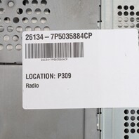 20105-2016 Porsche Cayenne PCM Radio Navigation Screen 7P5035884CP