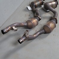 2011-2018 Porsche Cayenne Hybrid 3.0 Exhaust Manifold Downpipe Set OEM