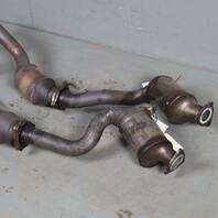 2011-2018 Porsche Cayenne Hybrid 3.0 Exhaust Manifold Downpipe Set OEM