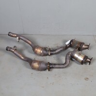 2011-2018 Porsche Cayenne Hybrid 3.0 Exhaust Manifold Downpipe Set OEM
