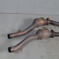 2011-2018 Porsche Cayenne Hybrid 3.0 Exhaust Manifold Downpipe Set OEM