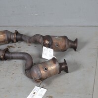 2011-2018 Porsche Cayenne Hybrid 3.0 Exhaust Manifold Downpipe Set OEM