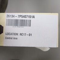 2015-2018 Porsche Cayenne 958 Left Driver Front Lower Control Arm OEM