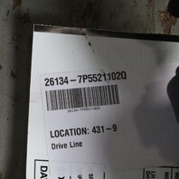 2011-2018 Porsche Cayenne 3.0 Rear Driveshaft Driveline OEM 7P5521102N