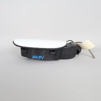 2015-2018 Porsche E-Hybrid Charge Port Access Door Flap White OEM 95850492000