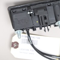 2015-2018 Porsche Cayenne Trunk Handle Camera OEM 7P5827566