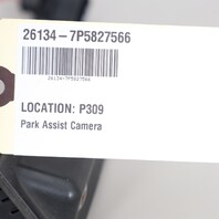 2015-2018 Porsche Cayenne Trunk Handle Camera OEM 7P5827566