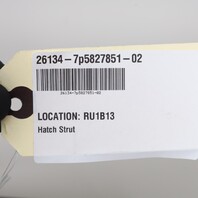 2011-2014 Porsche Cayenne Tailgate Trunk Shock Pull Down Motor OEM