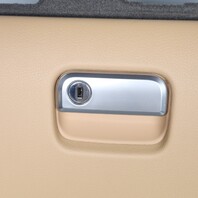 2011-2018 Porsche Cayenne 958 Glove Box Beige Leatherette 95855209514 OEM