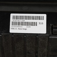 2011-2018 Porsche Cayenne 958 Glove Box Beige Leatherette 95855209514 OEM