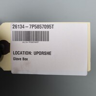 2011-2018 Porsche Cayenne 958 Glove Box Beige Leatherette 95855209514 OEM