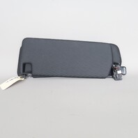 2011-2018 Porsche Cayenne 958 Left Driver Sun Visor Black OEM