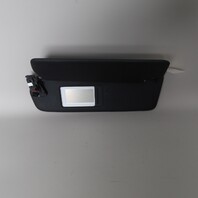 2011-2018 Porsche Cayenne 958 Left Driver Sun Visor Black OEM