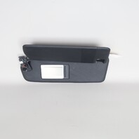 2011-2018 Porsche Cayenne 958 Left Driver Sun Visor Black OEM
