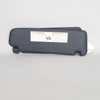 2011-2018 Porsche Cayenne 958 Left Driver Sun Visor Black OEM