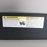 2011-2018 Porsche Cayenne 958 Right Passenger Sun Visor Black OEM