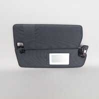 2011-2018 Porsche Cayenne 958 Right Passenger Sun Visor Black OEM