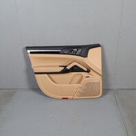 2011-2018 Porsche Cayenne 958 Left Front Door Panel OEM