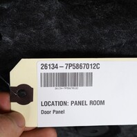 2011-2018 Porsche Cayenne 958 Right Front Door Panel OEM