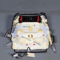 2011-2018 Porsche Cayenne Left Driver Seat Bottom Cushion Beige Leather OEM