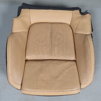 2011-2018 Porsche Cayenne Left Driver Seat Bottom Cushion Beige Leather OEM