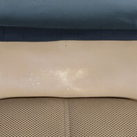 2011-2018 Porsche Cayenne Right Passenger Seat Bottom Cushion Beige Leather OEM