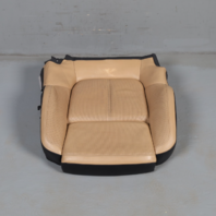 2011-2018 Porsche Cayenne Right Passenger Seat Bottom Cushion Beige Leather OEM
