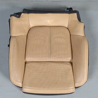 2011-2018 Porsche Cayenne Right Passenger Seat Bottom Cushion Beige Leather OEM