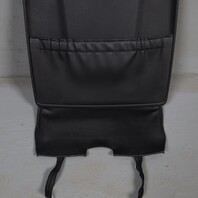 2011-2018 Porsche Cayenne Front Seat Back Panel Black OEM 7P58819891DO