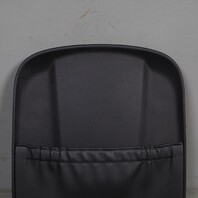 2011-2018 Porsche Cayenne Front Seat Back Panel Black OEM 7P58819891DO