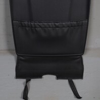 2011-2018 Porsche Cayenne Front Seat Back Panel Black OEM 7P58819891DO