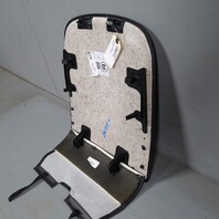2011-2018 Porsche Cayenne Front Seat Back Panel Black OEM 7P58819891DO