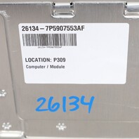 2011-2016 Porsche Cayenne Air Ride Suspension Control Module OEM 7P5907553AF