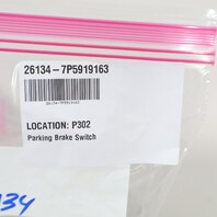 2011-2018 Porsche Cayenne Parking Brake Switch OEM 7P5919163