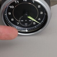 2012-2018 Porsche Cayenne E-Hyrbid Dash Clock StopWatch OEM 7P5919204D NOTE