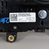 2015-2018 Porsche Cayenne E-Hybrid Speedometer Instrument Cluster OEM 7P5920953P
