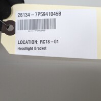 2015-2018 Porsche Cayenne 958 Left Driver Headlight Bracket Mount OEM 7P5941045B