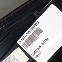 2015-2018 Porsche Cayenne Left Driver Tail Light OEM 7P5945207R