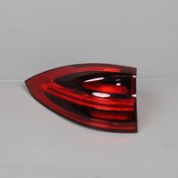 2015-2018 Porsche Cayenne Left Driver Tail Light OEM 7P5945207R
