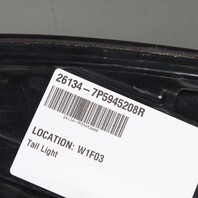 2015-2018 Porsche Cayenne Right Passenger Tail Light OEM 7P5945208R