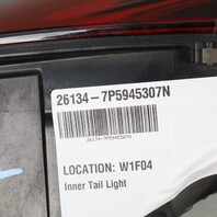 2015-2018 Porsche Cayenne Left Driver Tail Light OEM 7P5945307N