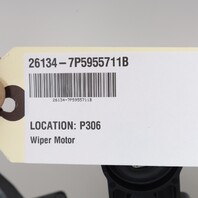 2011-2018 Porsche Cayenne 958 Rear Back Window Wiper Motor 7P5955711A OEM