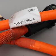 2015-2018 Porsche Cayenne Hybrid High Voltage Battery Cable OEM 7P5971602A